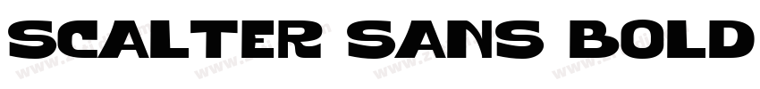 Scalter Sans Bold Sl字体转换 Scalter Sans Bold Sl字体转换